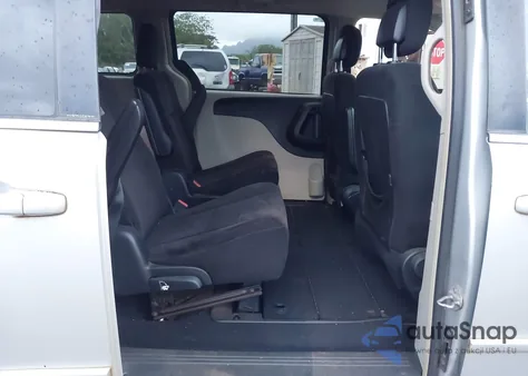 2011 Dodge Grand Caravan Crew из США, поврежденный, VIN 2D4RN5DG6BR720900